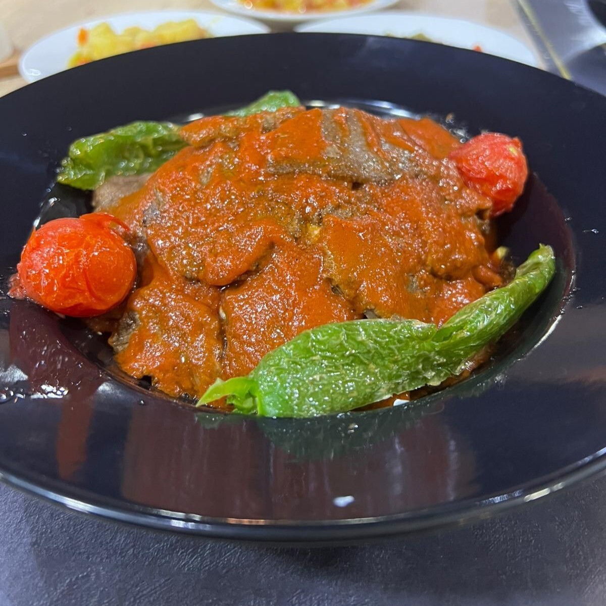 Çökertme Kebabı