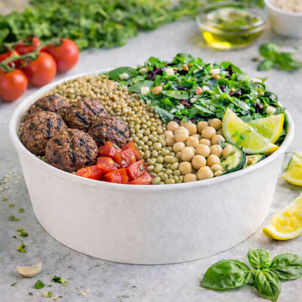 Izgara Köfte Salata