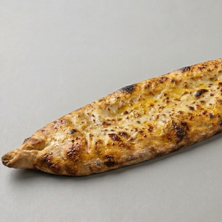 Kapalı Kavurmalı Kaşarlı Pide