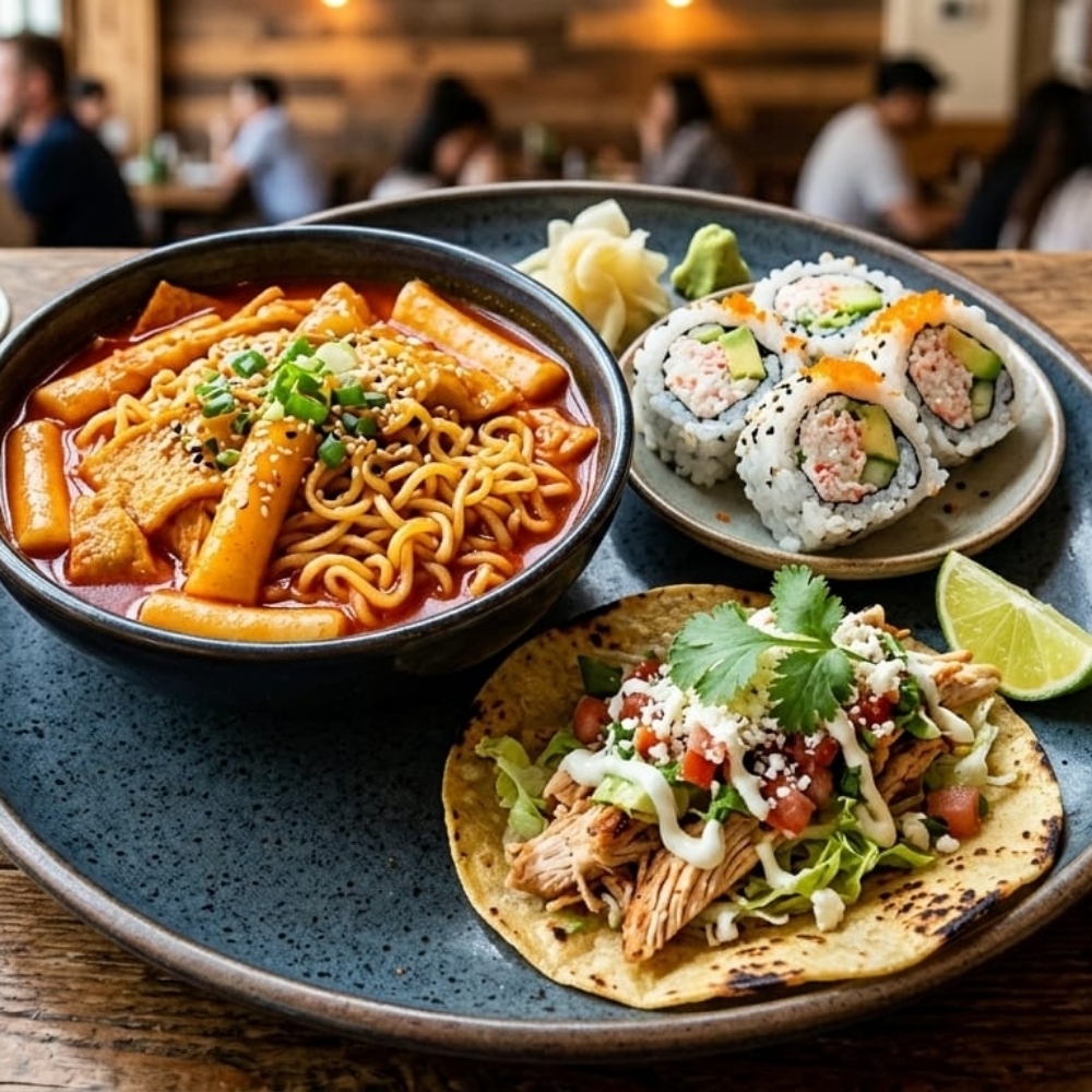 Ramen Öğrenci Mix Tabak