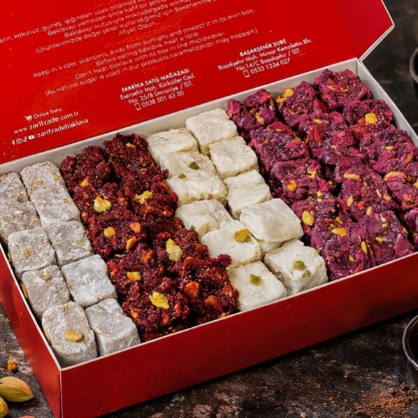 Duble Lokum Karışık 750 Gram