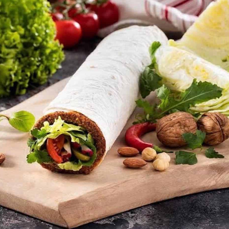 Çiğ Köfte Dürüm (90 gr.)