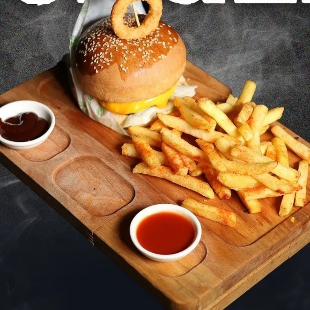 Tavuk Burger