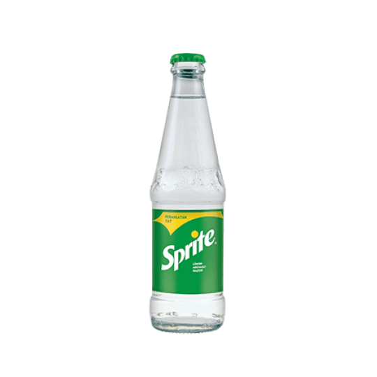 Cam Şişe Sprite