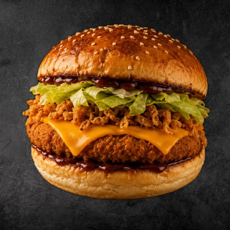 Bbq&Cheese Tavuk Burger