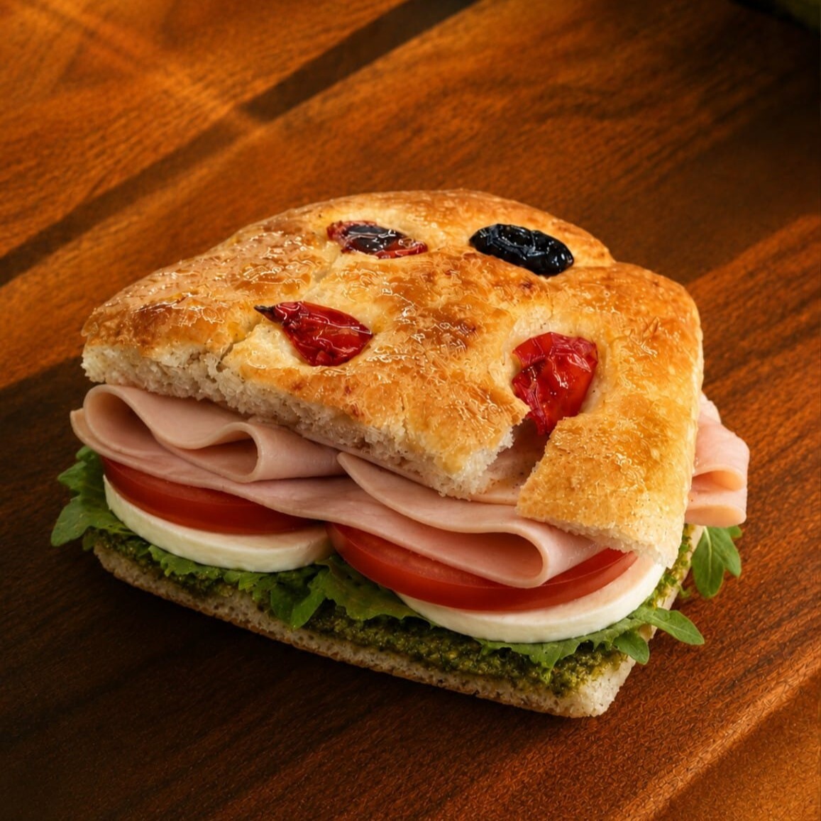 Focaccia Hindi Füme