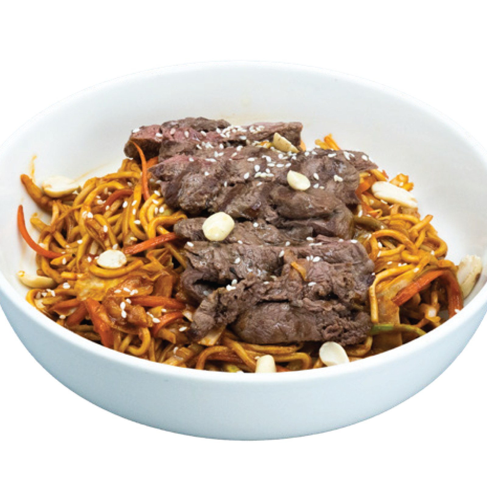 Asya Usulü Etli Shangai Noodle
