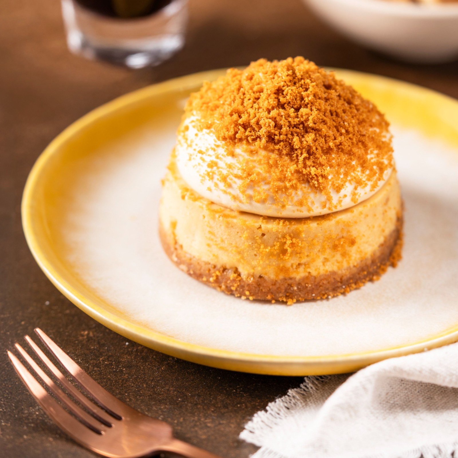 Lotuslu Cheesecake