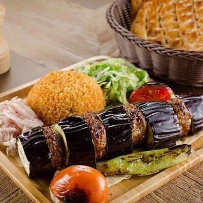 Patlıcanlı Kebap