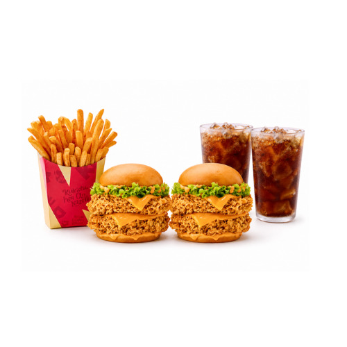 Extreme Chicken Burger