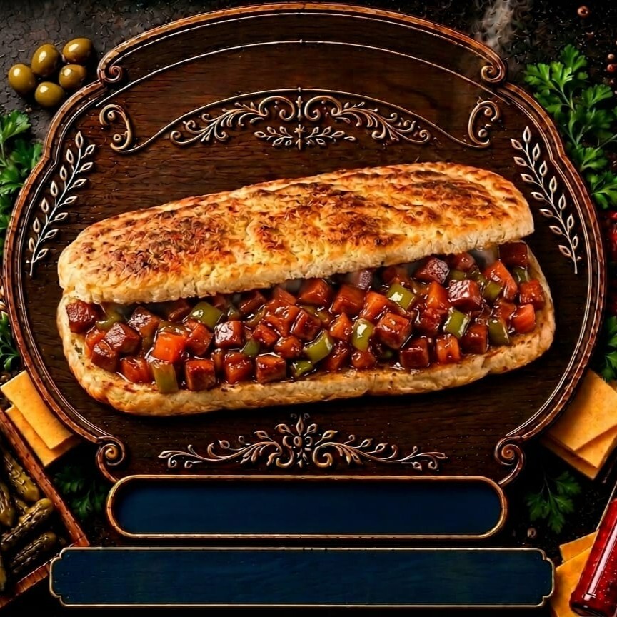 Sucuk Sote (Bazlama Ekmeği 150 gr)