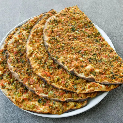 6'Li Lahmacun Menü