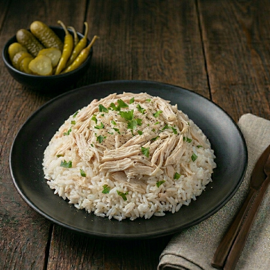 Aile Menü 2 Adet Tavuk Pilav & Ayran