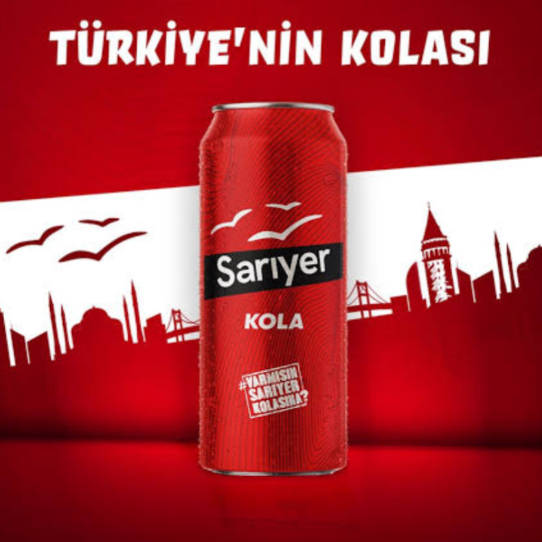 Sarıyer Kola 330ml