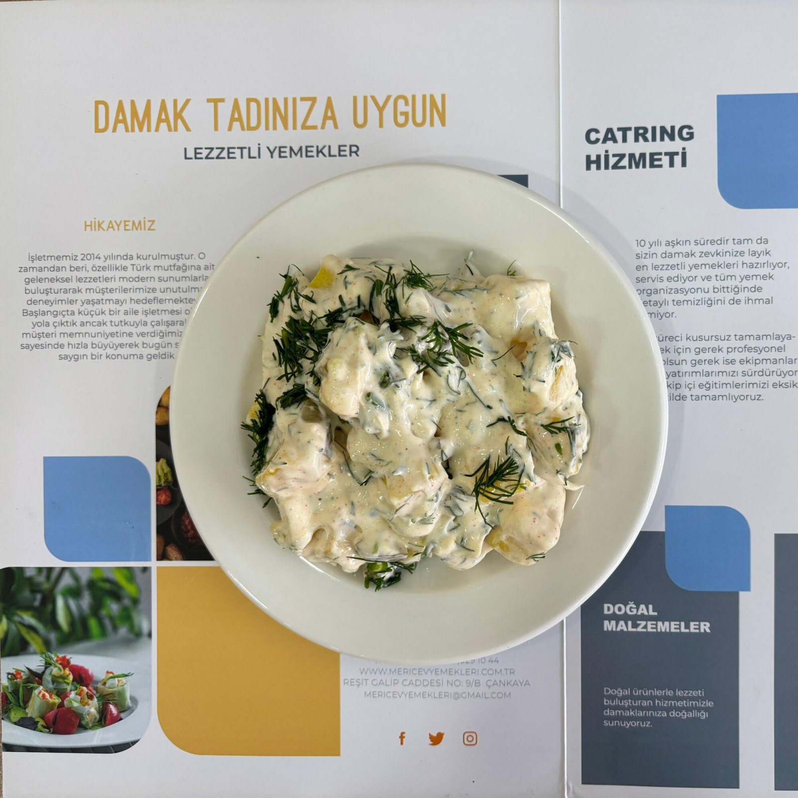 Patates Salatası