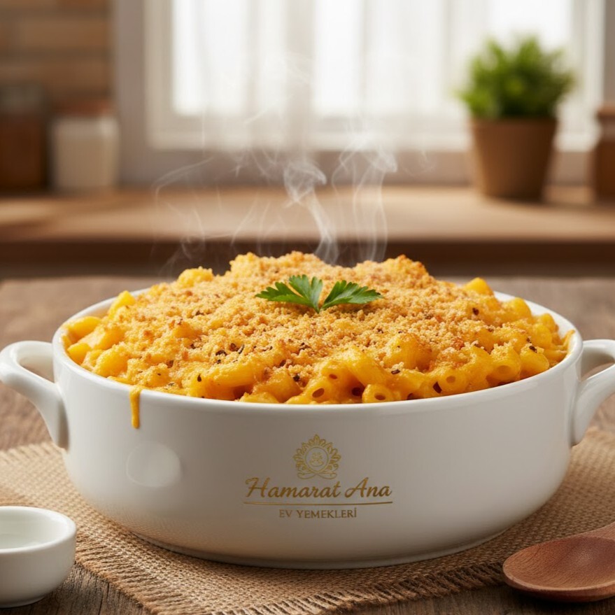 Hamarat Ana'dan Mac and Cheese