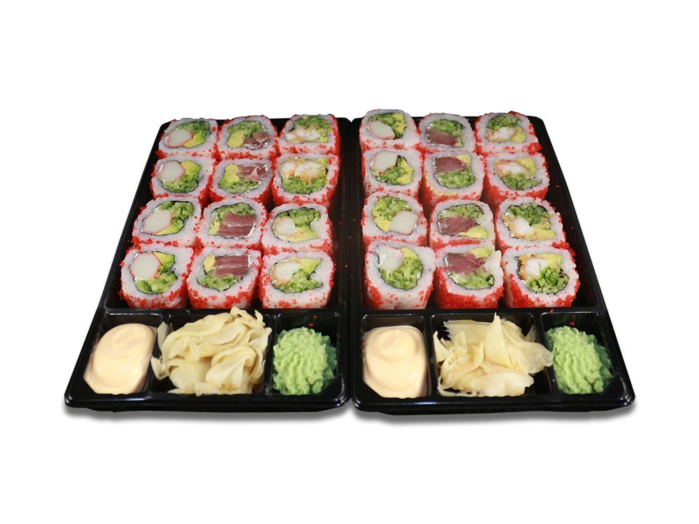 California Dream Set (24 Pcs.)