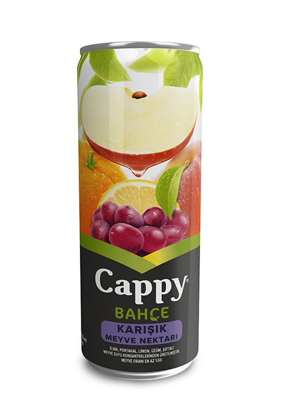 Cappy Karışık (330ml Kutu)
