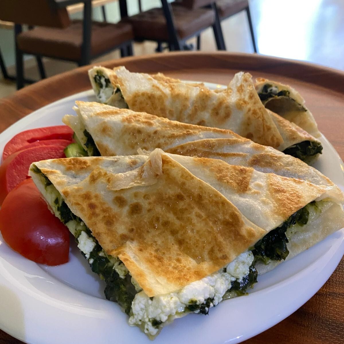Ispanaklı Gözleme