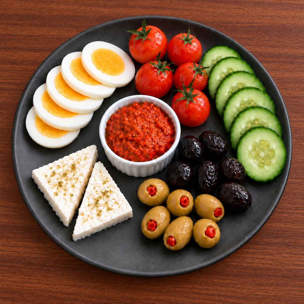Kahvaltı Tabağı