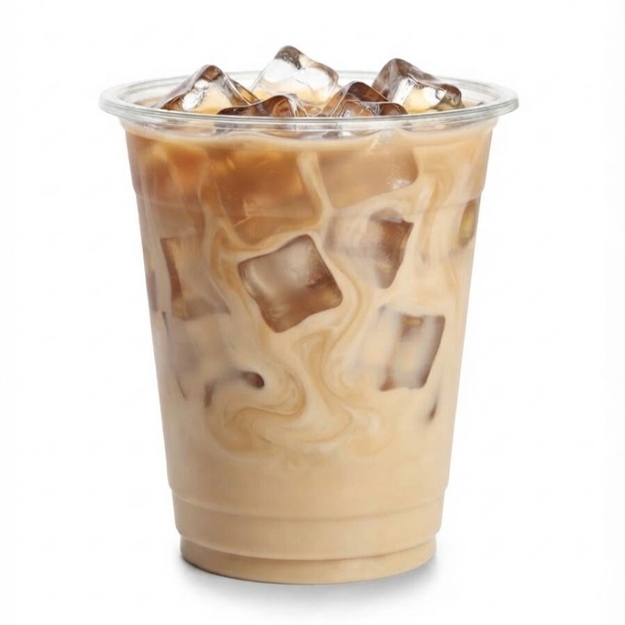 Caramel Iced Latte