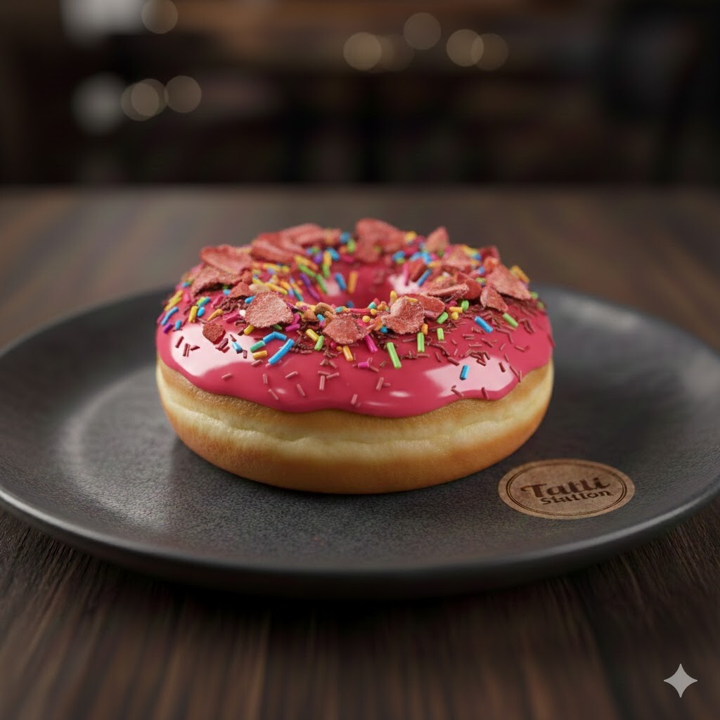Çilek Sever Donut