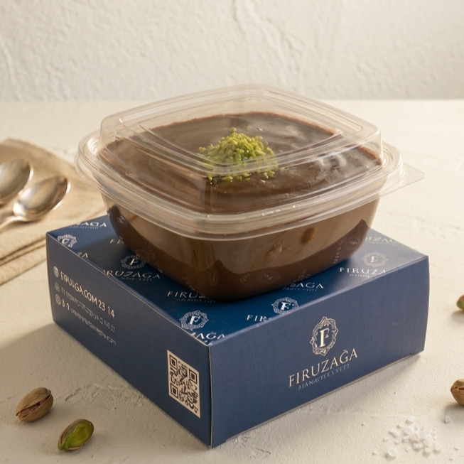 Çikolatalı Fıstıklı Profiterol