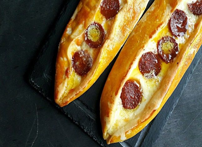 🔥KAŞARLI SUCUKLU PIDE🔥