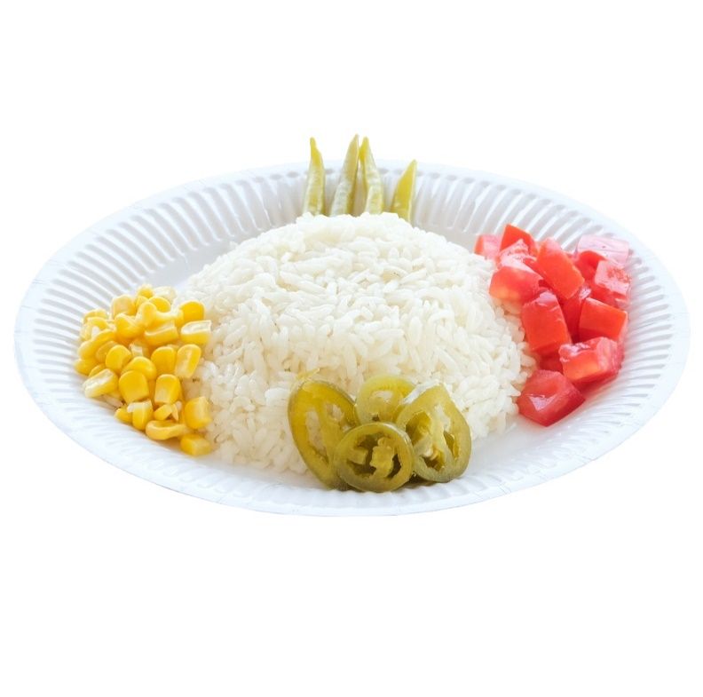 Sade Pirinç Pilavı