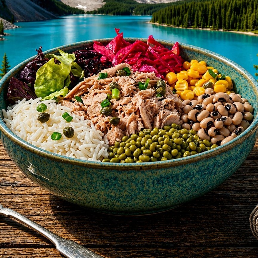 Ton Balıklı Bowl