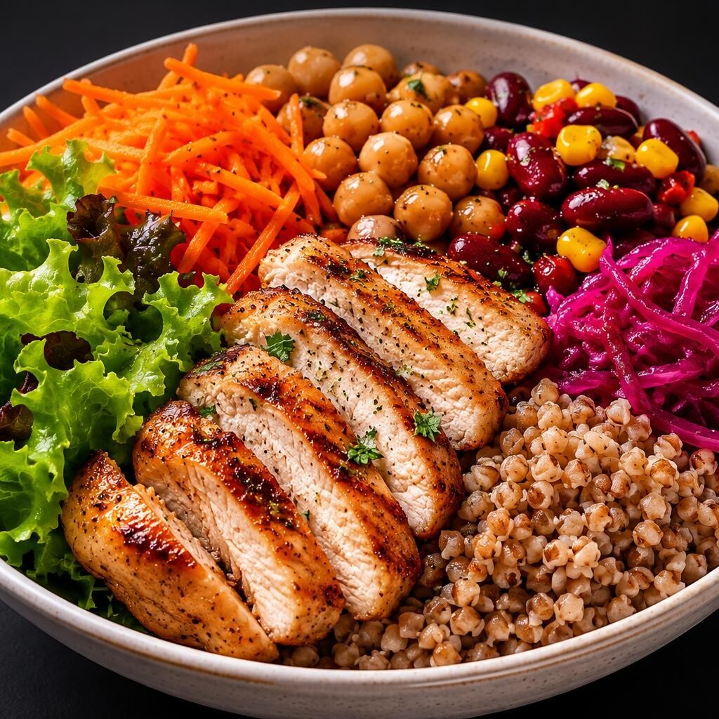 Tavuklu Salata