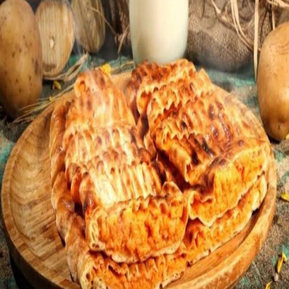 Patatesli Kır Pidesi