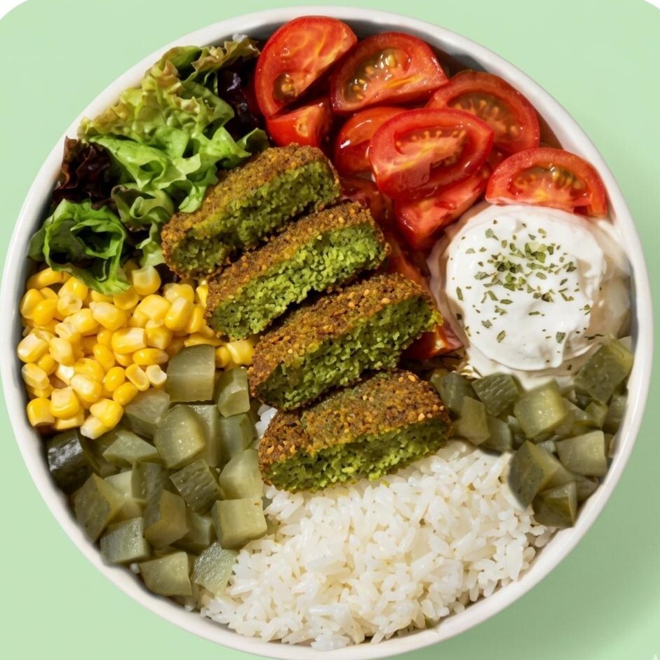 Kasap Köfte Bowl