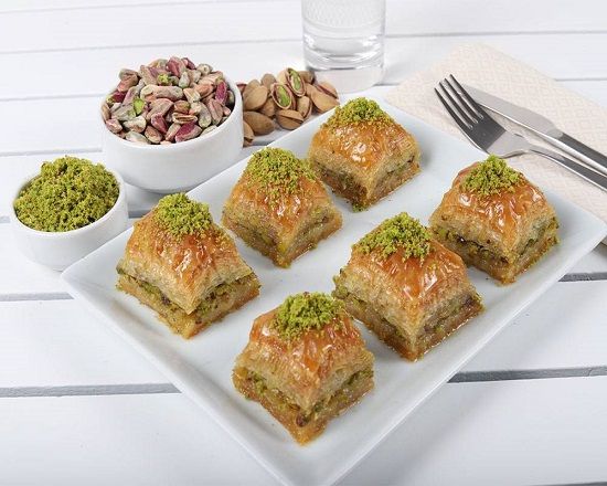 Fıstıklı Baklava (500 gr.)