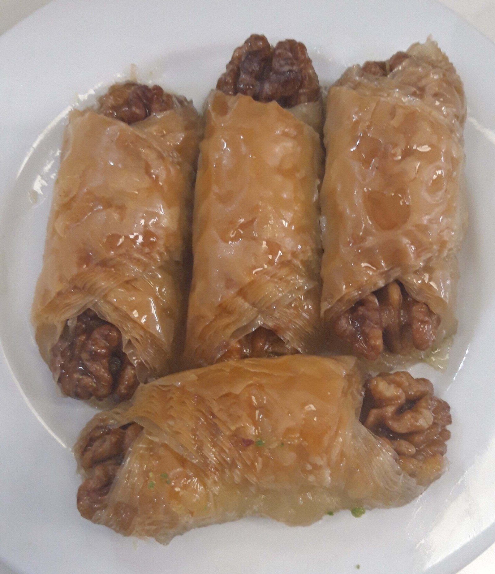 Cevizli Kaymaklı Mendil Tatlısı(250 gr.)
