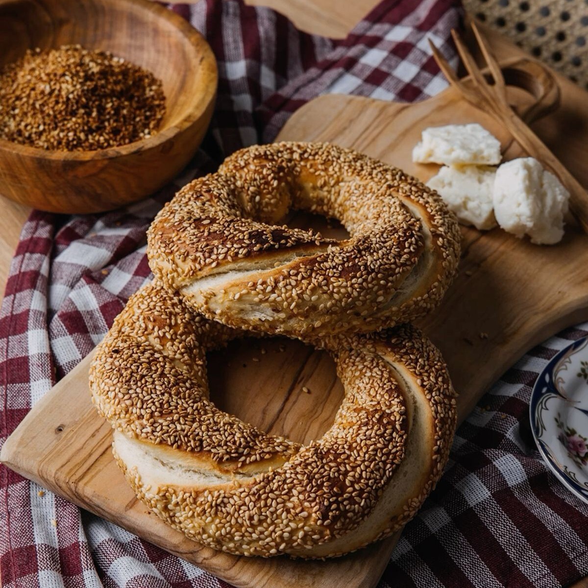 Tahinli Simit
