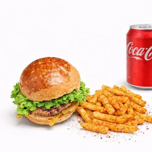 Çapa Burger Menü