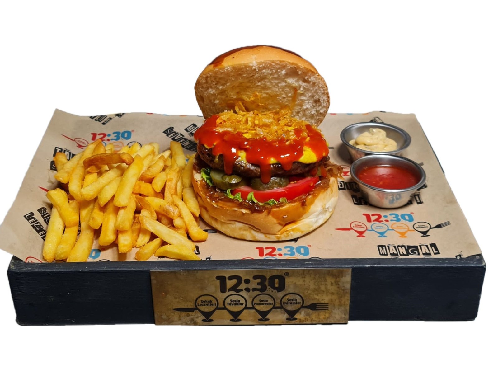 Sriracha Soslu Burger