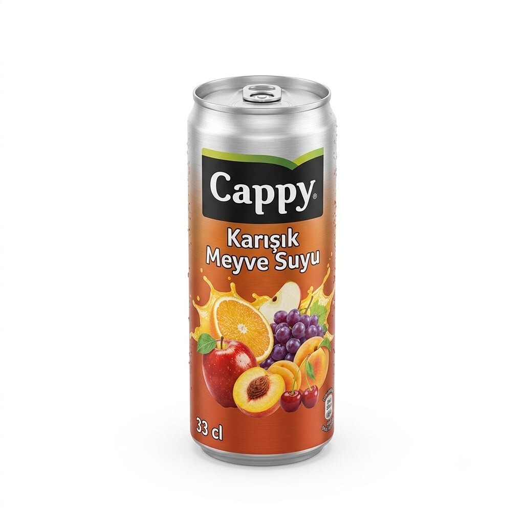 Cappy Meyve Suyu (33cl)
