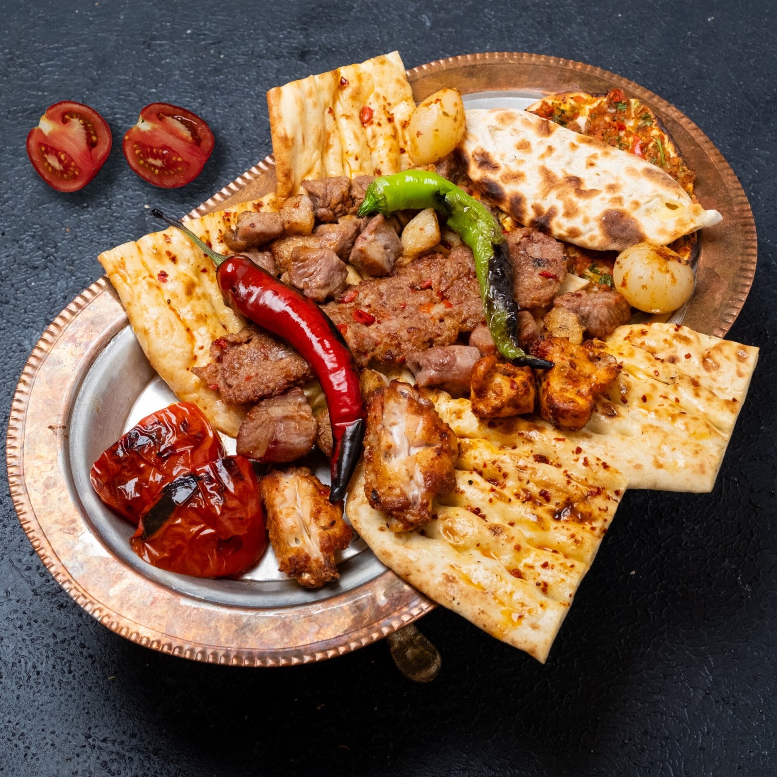 Karışık Kebap