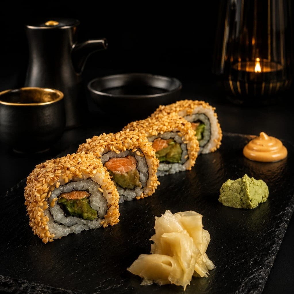 Uramaki Roll (4 Pcs.)