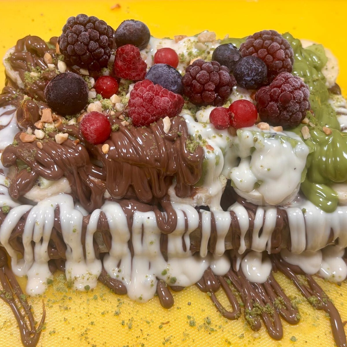 Tino Mix Waffle Orman Meyveli