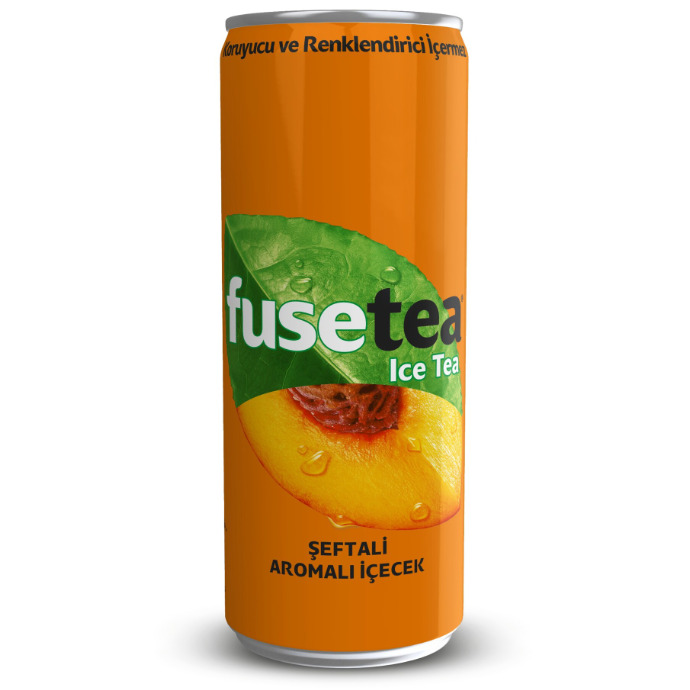 Fuse Tea Şeftali (33 cl)