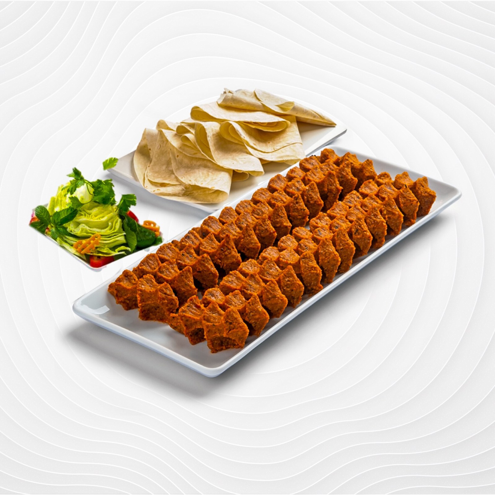Çiğ Köfte Porsiyon (250 Gr)