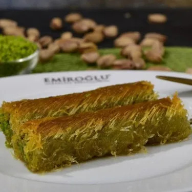 Fıstıklı Burma Kadayıf (Porsiyon) (2 Adet)