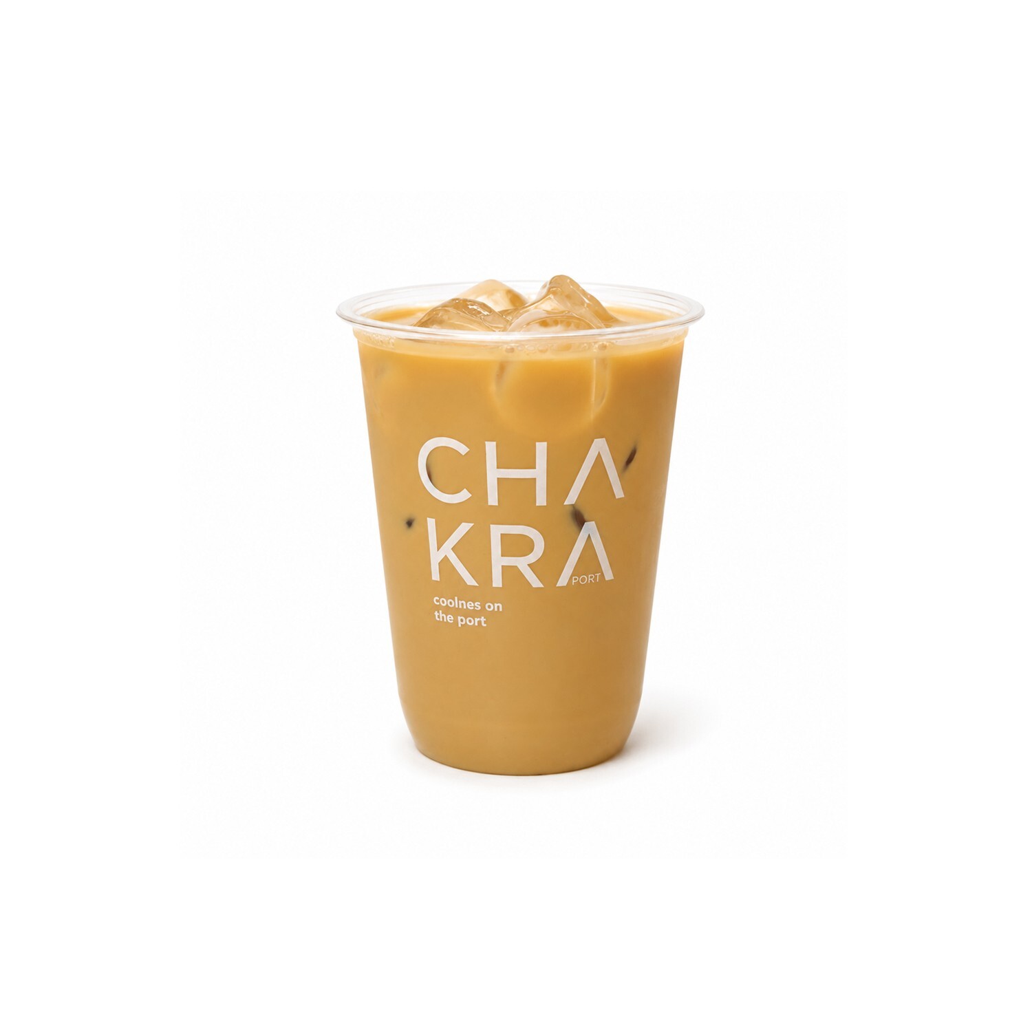 Iced Roasted Almond Latte