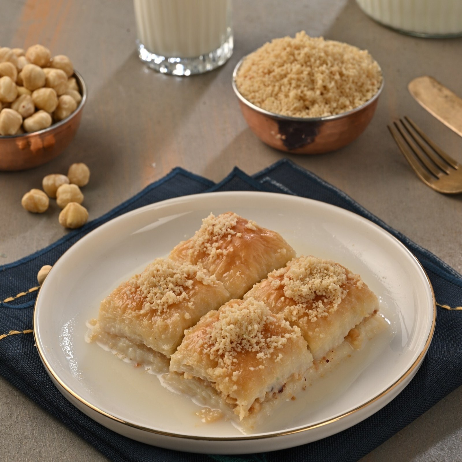 Fındıklı Sütlü Nuriye (1 Kg)