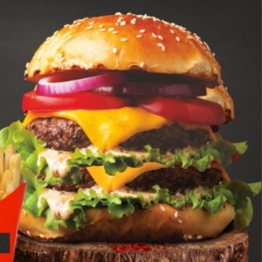 180 Gr Duble Hamburger
