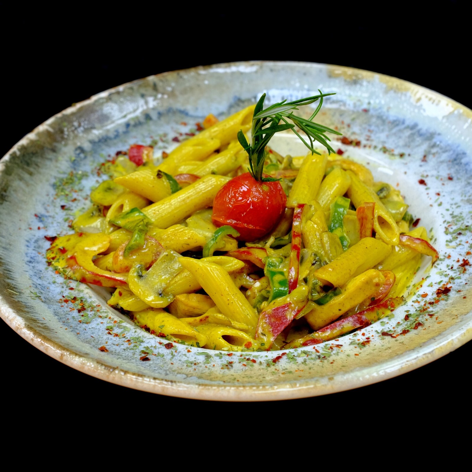Penne Alfredo
