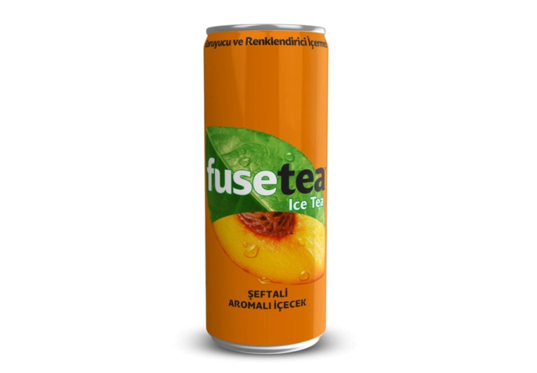 Fuse Tea Şeftali (33 cl.)